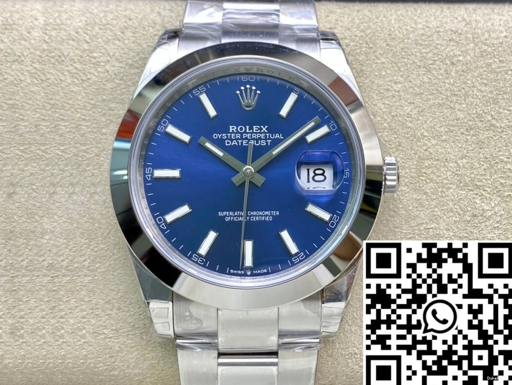Dial Datejust Rolex Factory VS M126300-0001 Blue 0210